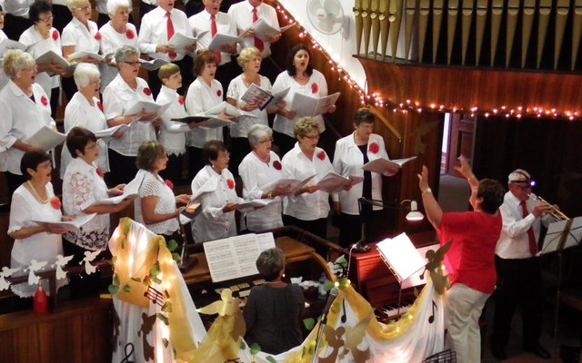 Gansbaai Kerssangdienste betower 1